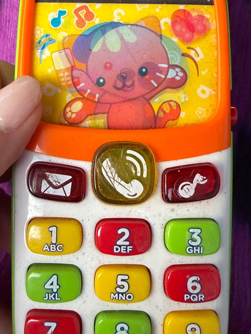 VTech Little SmartPhone Toy - Orange